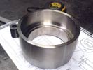 Stainless steel bearing housing
