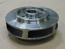 Stainless steel impeller