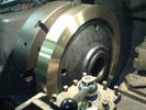 24" worm wheel blank
