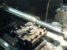 Worm shaft