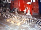 Stainless steel breaker roller