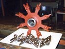 Conveyor chain sprocket